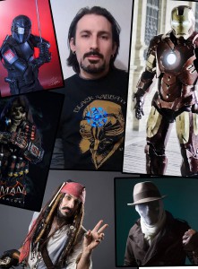 Alberto Fernandez Cosplay